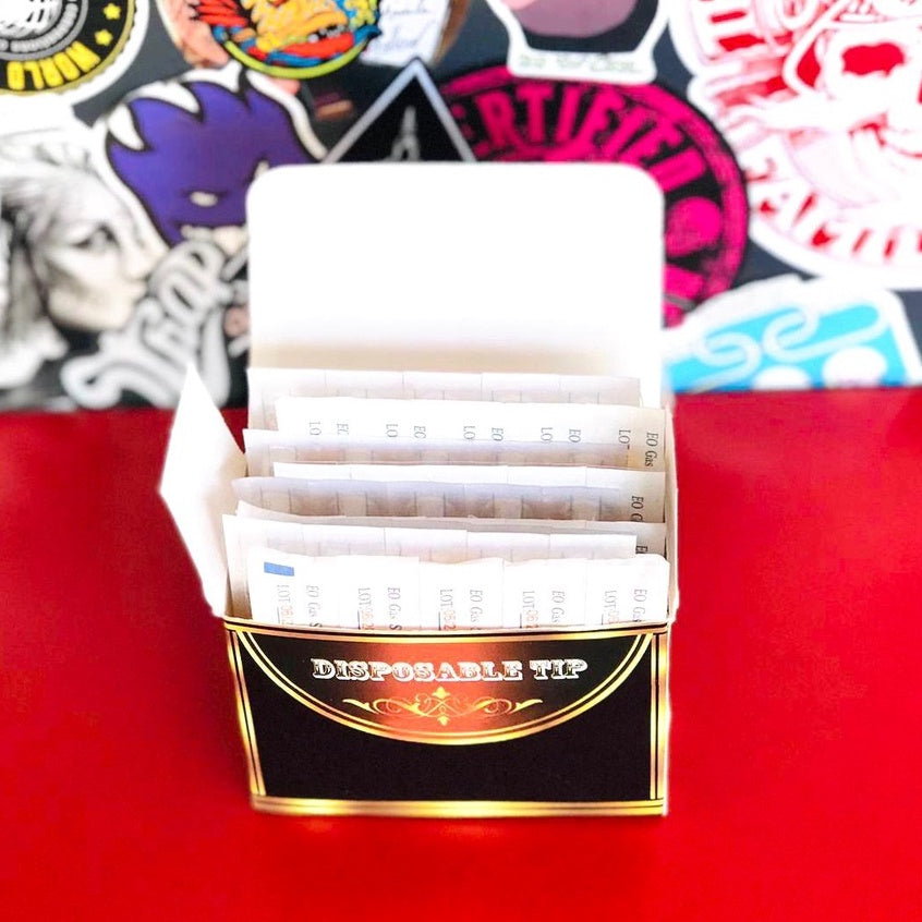 Assorted Tattoo Disposable Premium Tips RT/FT (50pcs) , High Quality Nozzle | SGOONS TATTOO SUPPLY Assorted Tattoo Disposable Premium Tips RT/FT (50pcs) , High Quality Nozzle | SGOONS TATTOO SUPPLY