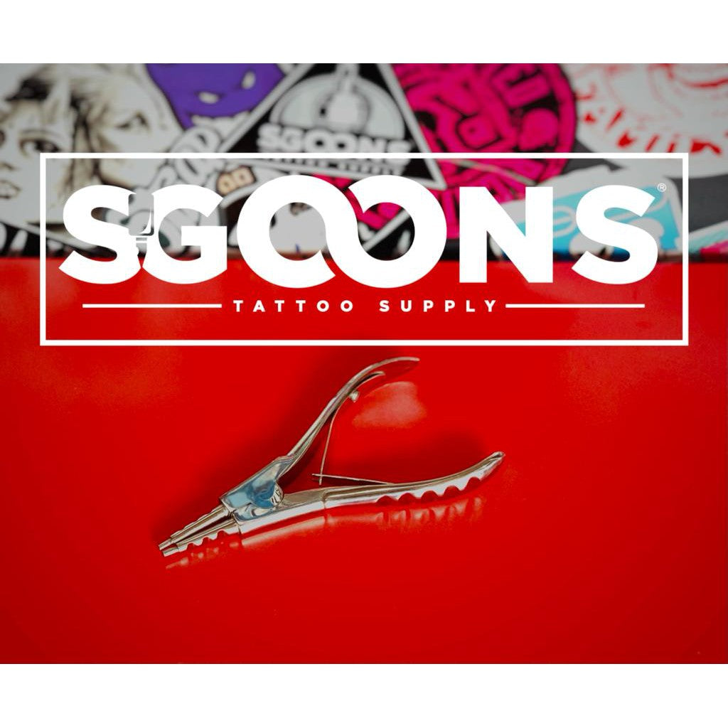Stainless Steel Pliers Body Jewelry Piercing Tool for Tattoo Artist | SGOONS TATTOO SUPPLY Stainless Steel Pliers Body Jewelry Piercing Tool for Tattoo Artist | SGOONS TATTOO SUPPLY