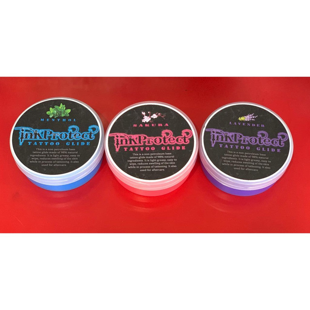Tattoo Inkprotect, Tattoo Glide 10 oz, Tattoo Ointment, Tattoo Aftercare | SGOONS TATTOO SUPPLY Tattoo Inkprotect, Tattoo Glide 10 oz, Tattoo Ointment, Tattoo Aftercare | SGOONS TATTOO SUPPLY