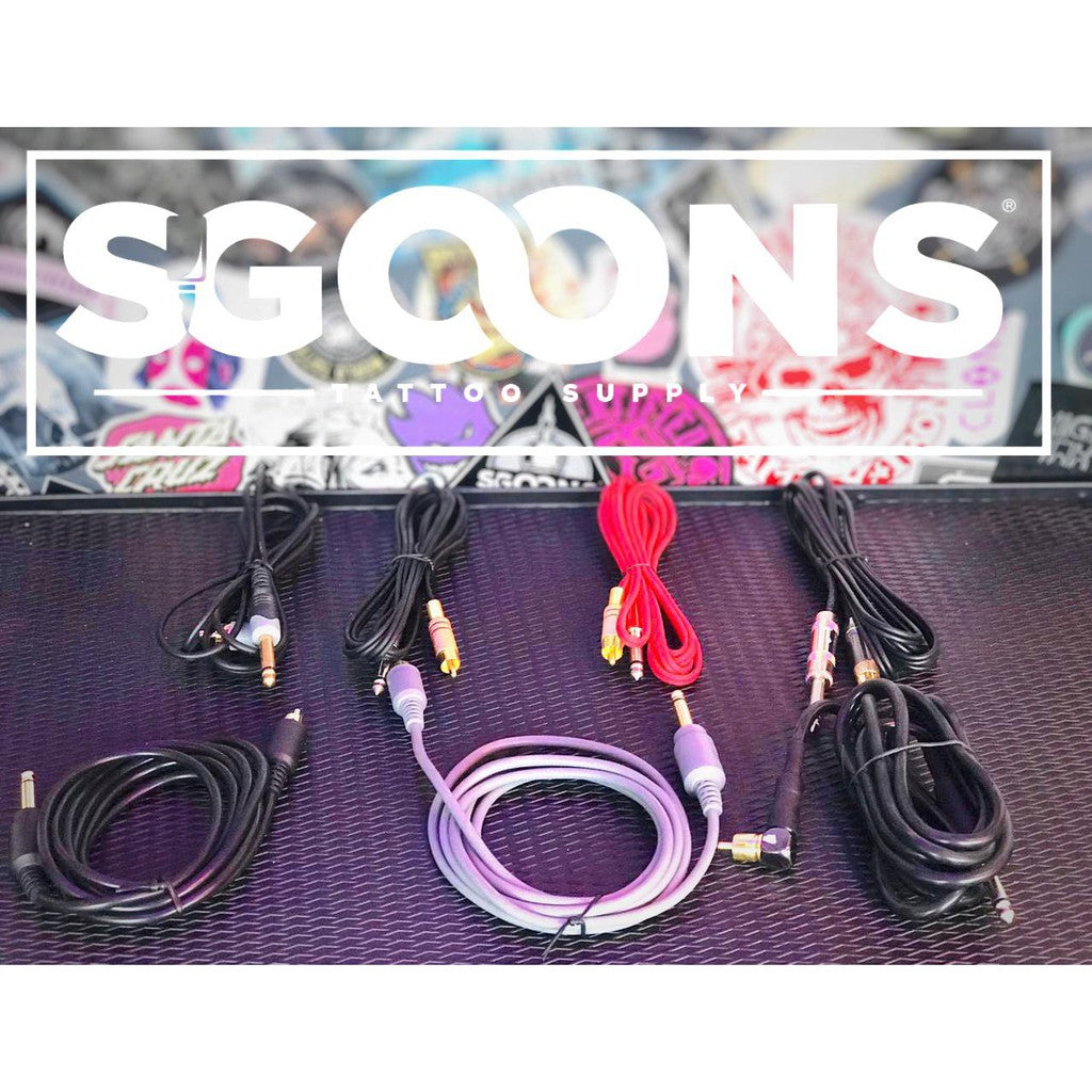 Tattoo Premium Quality RCA Cord, Tattoo Machine RCA | SGOONS TATTOO SUPPLY Tattoo Premium Quality RCA Cord, Tattoo Machine RCA | SGOONS TATTOO SUPPLY
