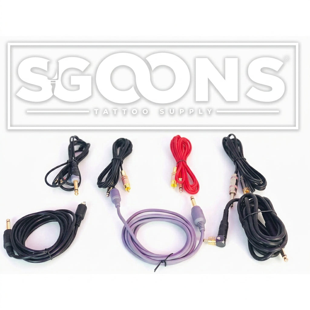 Tattoo Premium Quality RCA Cord, Tattoo Machine RCA | SGOONS TATTOO SUPPLY Tattoo Premium Quality RCA Cord, Tattoo Machine RCA | SGOONS TATTOO SUPPLY