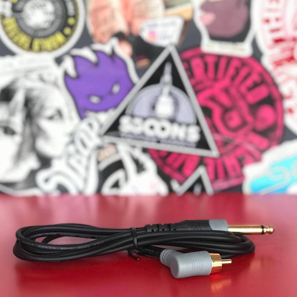 Tattoo Premium Quality RCA Cord, Tattoo Machine RCA | SGOONS TATTOO SUPPLY Tattoo Premium Quality RCA Cord, Tattoo Machine RCA | SGOONS TATTOO SUPPLY