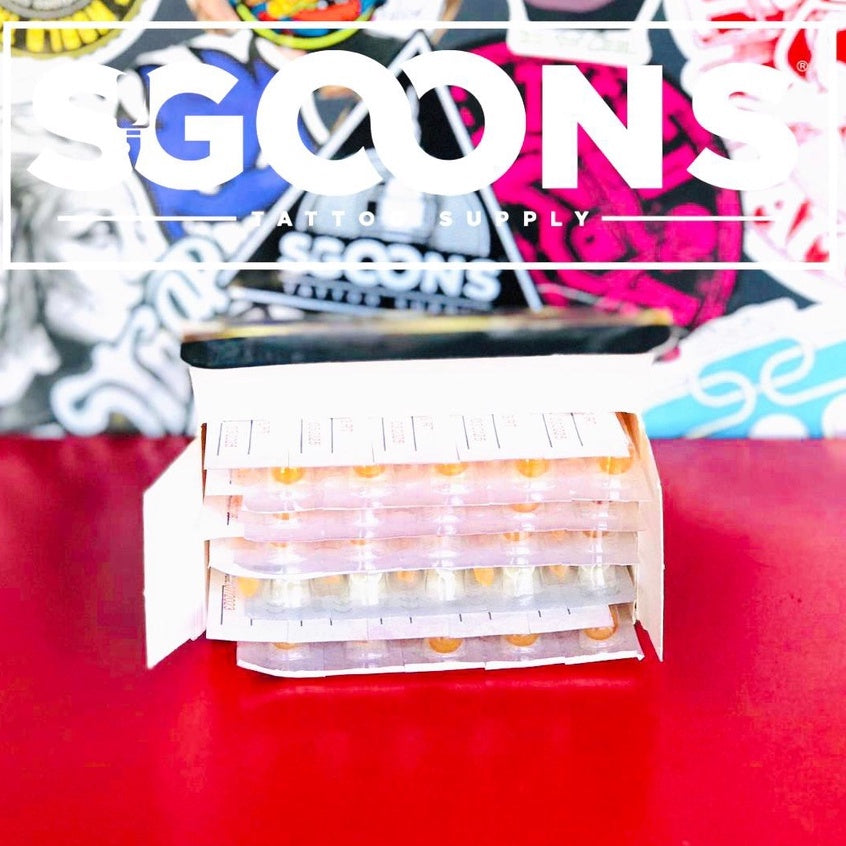 Assorted Tattoo Disposable Premium Tips RT/FT (50pcs) , High Quality Nozzle | SGOONS TATTOO SUPPLY Assorted Tattoo Disposable Premium Tips RT/FT (50pcs) , High Quality Nozzle | SGOONS TATTOO SUPPLY