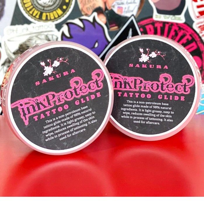 Tattoo Inkprotect, Tattoo Glide 10 oz, Tattoo Ointment, Tattoo Aftercare | SGOONS TATTOO SUPPLY Tattoo Inkprotect, Tattoo Glide 10 oz, Tattoo Ointment, Tattoo Aftercare | SGOONS TATTOO SUPPLY