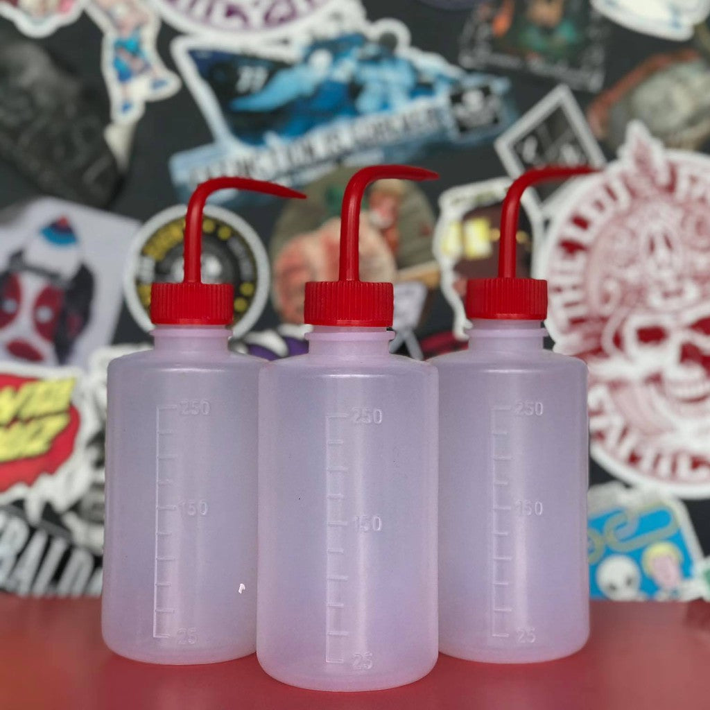 1pc Tattoo Plastic Squeeze Bottle | SGOONS TATTOO SUPPLY 1pc Tattoo Plastic Squeeze Bottle | SGOONS TATTOO SUPPLY
