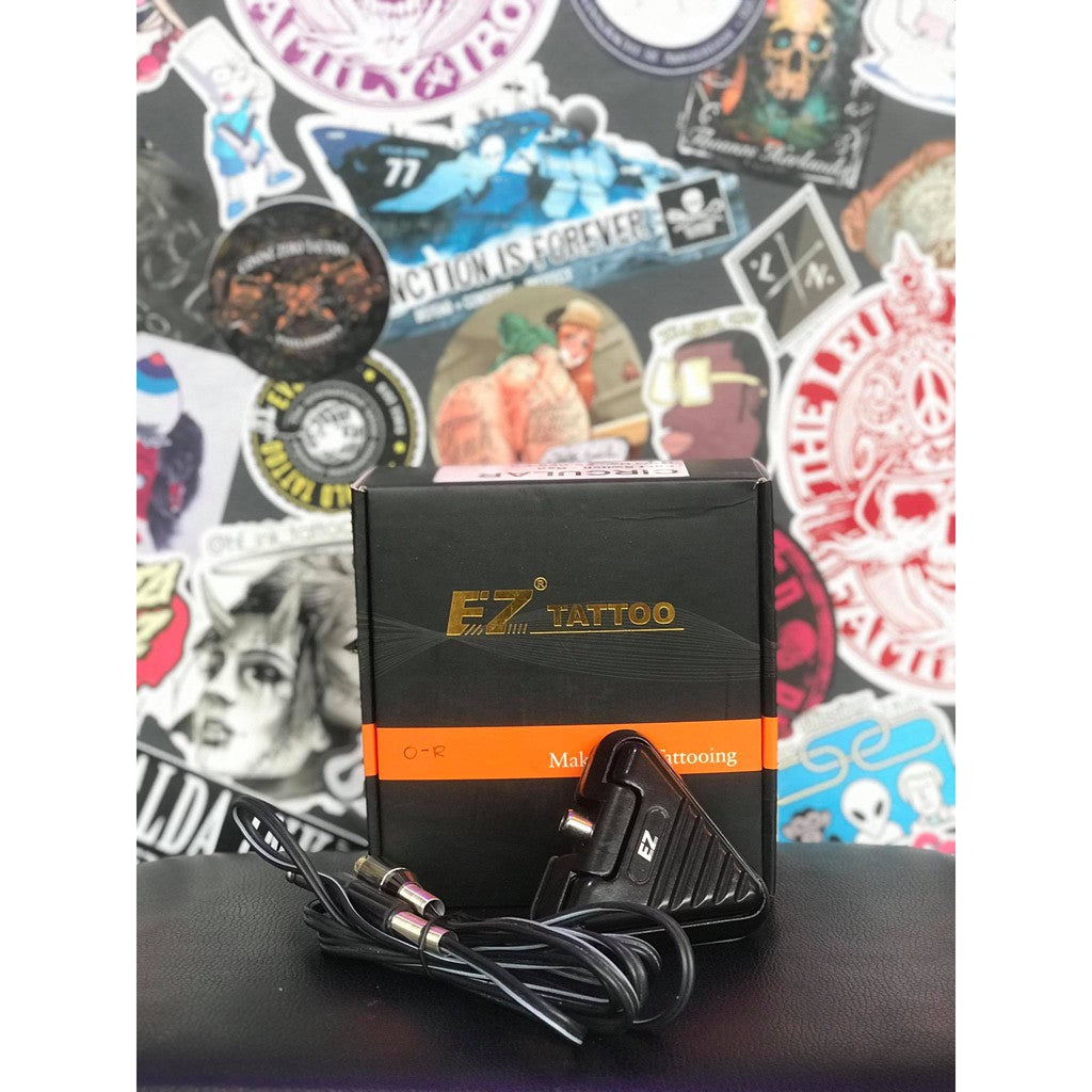 EZ Tattoo High Quality Professional Durable Heavy Duty Foot Switch | SGOONS TATTOO SUPPLY EZ Tattoo High Quality Professional Durable Heavy Duty Foot Switch | SGOONS TATTOO SUPPLY