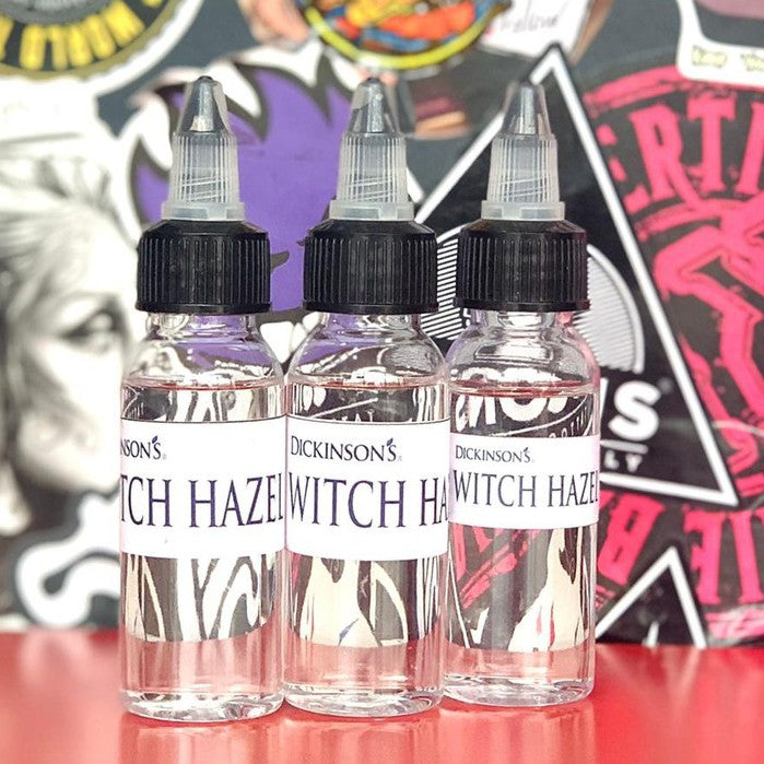 1oz (30mL) Dickinson's Witch Hazel Refill for Face and Body | SGOONS TATTOO SUPPLY 1oz (30mL) Dickinson's Witch Hazel Refill for Face and Body | SGOONS TATTOO SUPPLY