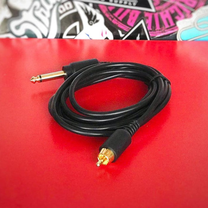 Tattoo Premium Quality RCA Cord, Tattoo Machine RCA | SGOONS TATTOO SUPPLY Tattoo Premium Quality RCA Cord, Tattoo Machine RCA | SGOONS TATTOO SUPPLY