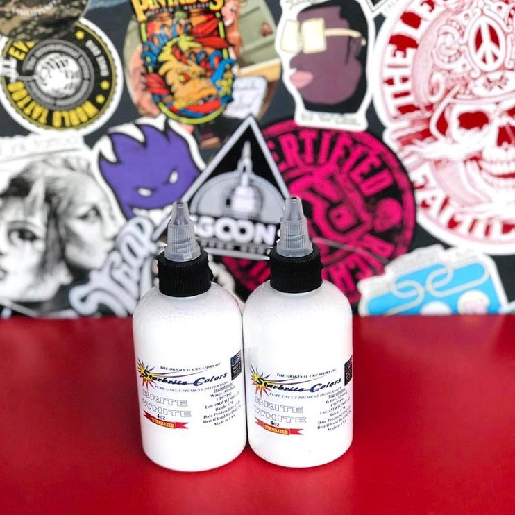 Tattoo Original Starbrite White Colored Inks | SGOONS TATTOO SUPPLY Tattoo Original Starbrite White Colored Inks | SGOONS TATTOO SUPPLY