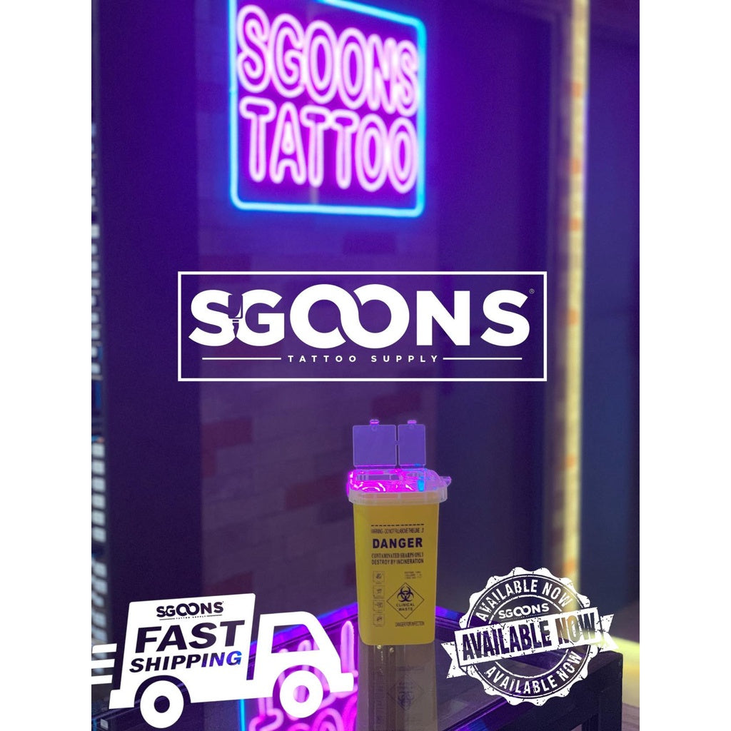 Tattoo Sharp Container Collect Mini Garbage Trashbin | SGOONS TATTOO SUPPLY Tattoo Sharp Container Collect Mini Garbage Trashbin | SGOONS TATTOO SUPPLY