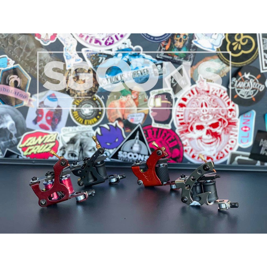 Tattoo Coil Machines 10 wraps Affordable Good Quality Machine | SGOONS TATTOO SUPPLY Tattoo Coil Machines 10 wraps Affordable Good Quality Machine | SGOONS TATTOO SUPPLY