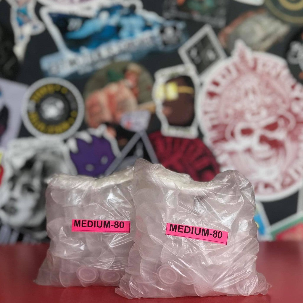 Tattoo InkCups with Base | SGOONS TATTOO SUPPLY Tattoo InkCups with Base | SGOONS TATTOO SUPPLY