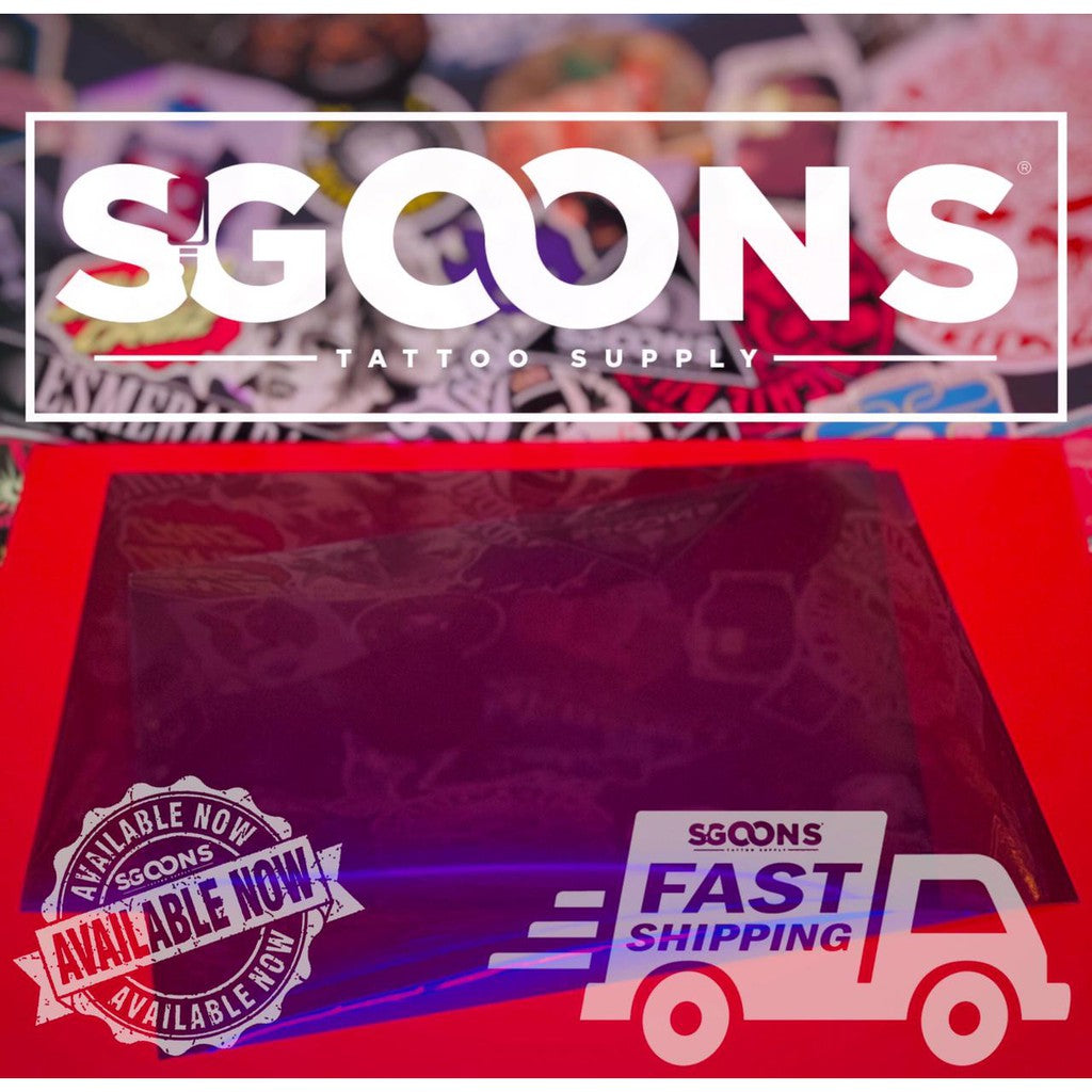 Polarizer Film A4 and 1/2 Size Polarized Film | SGOONS TATTOO SUPPLY Polarizer Film A4 and 1/2 Size Polarized Film | SGOONS TATTOO SUPPLY