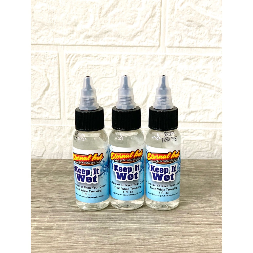Eternal Keep It Wet Ink Solution | SGOONS TATTOO SUPPLY Eternal Keep It Wet Ink Solution | SGOONS TATTOO SUPPLY