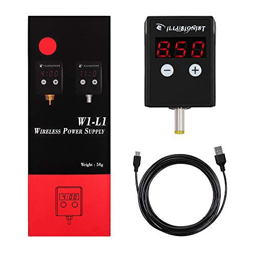 Tattoo Power Supply Mini Dual HP2 Aurora Wireless Power Supply Tattoo Equipment | SGOONS POWERSUPPLY Tattoo Power Supply Mini Dual HP2 Aurora Wireless Power Supply Tattoo Equipment | SGOONS POWERSUPPLY