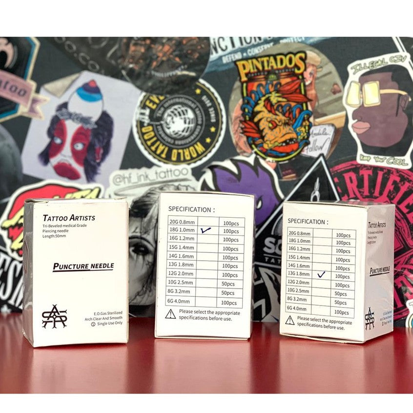 Sterilized Piercing Ear Nose Body Piercing per piece | SGOONS TATTOO SUPPLY Sterilized Piercing Ear Nose Body Piercing per piece | SGOONS TATTOO SUPPLY