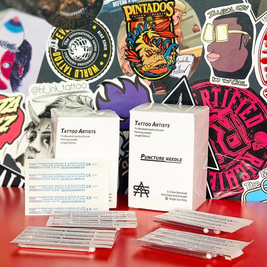 Sterilized Piercing Ear Nose Body Piercing per piece | SGOONS TATTOO SUPPLY Sterilized Piercing Ear Nose Body Piercing per piece | SGOONS TATTOO SUPPLY