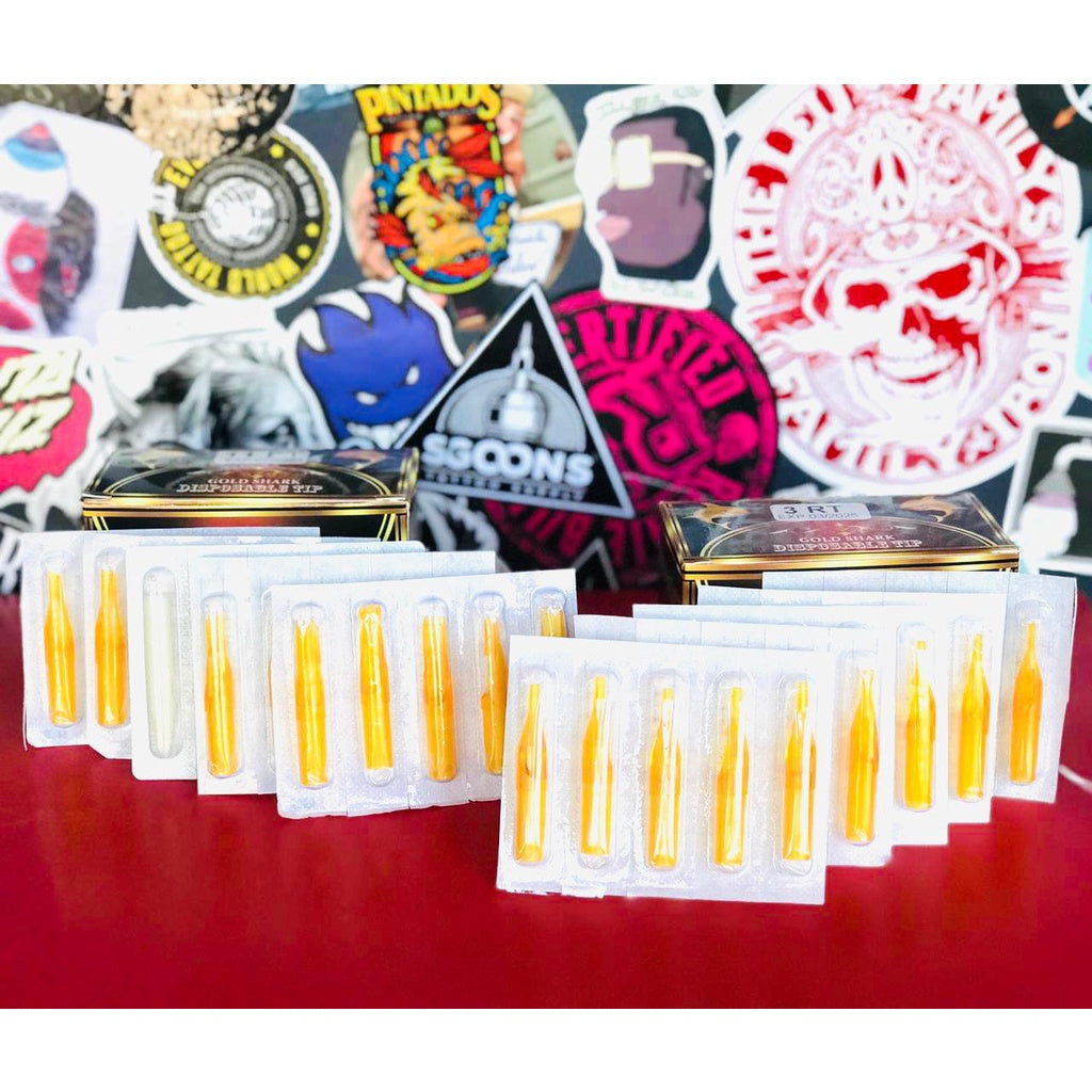 Assorted Tattoo Disposable Premium Tips RT/FT (50pcs) , High Quality Nozzle | SGOONS TATTOO SUPPLY Assorted Tattoo Disposable Premium Tips RT/FT (50pcs) , High Quality Nozzle | SGOONS TATTOO SUPPLY