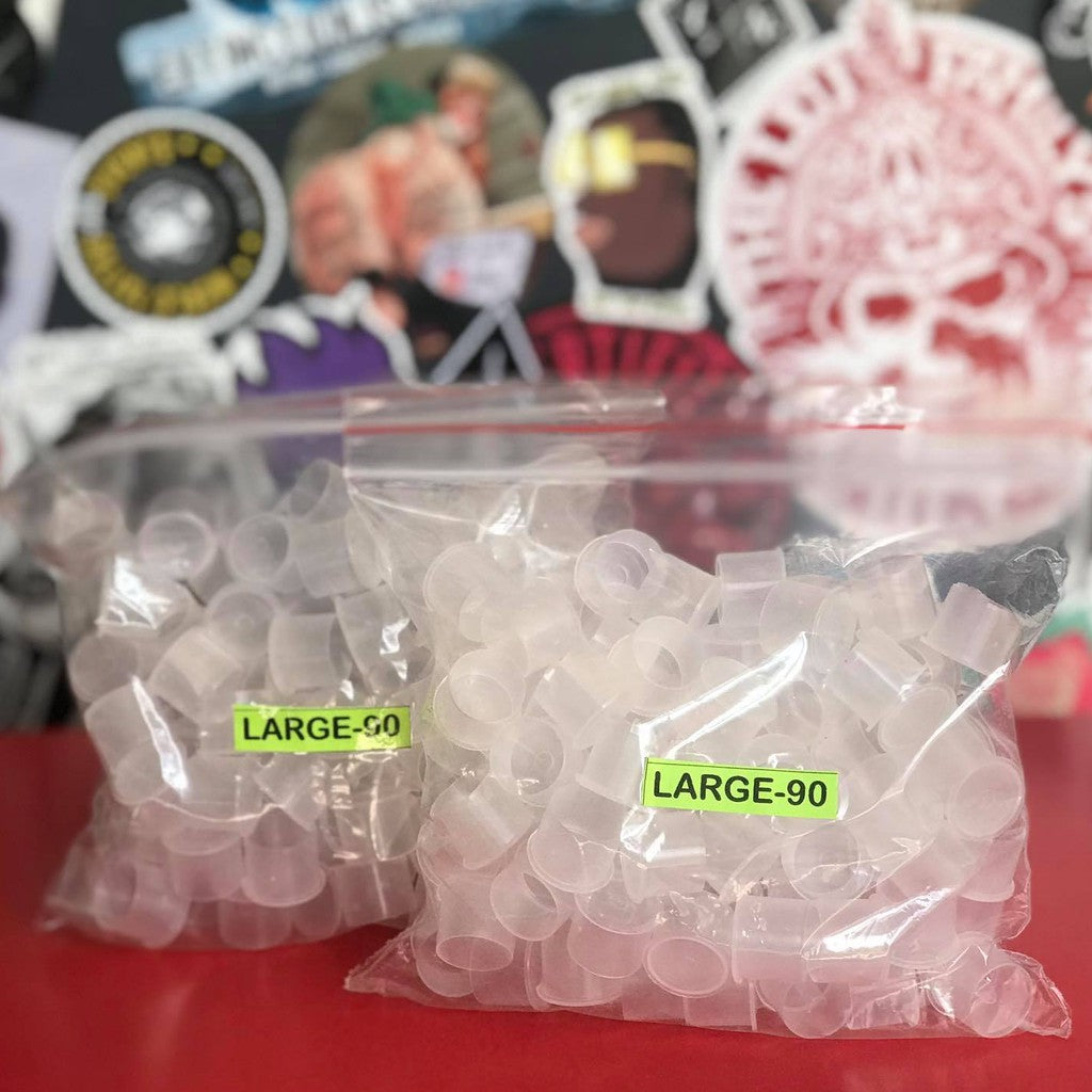 Tattoo InkCups with Base | SGOONS TATTOO SUPPLY Tattoo InkCups with Base | SGOONS TATTOO SUPPLY