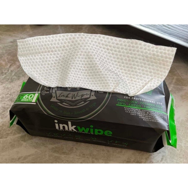 InkWipes Premium Tattoo Towels Tissue | SGOONS TATTOO SUPPLY InkWipes Premium Tattoo Towels Tissue | SGOONS TATTOO SUPPLY