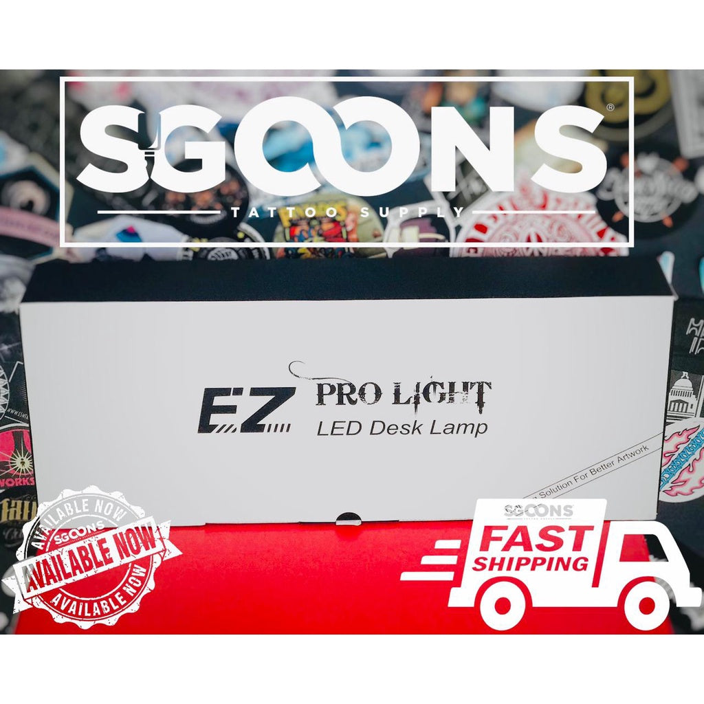 1pc EZ Pro Tattoo Light LED Desk Tattoo Lamp | SGOONS TATTOO SUPPLY 1pc EZ Pro Tattoo Light LED Desk Tattoo Lamp | SGOONS TATTOO SUPPLY