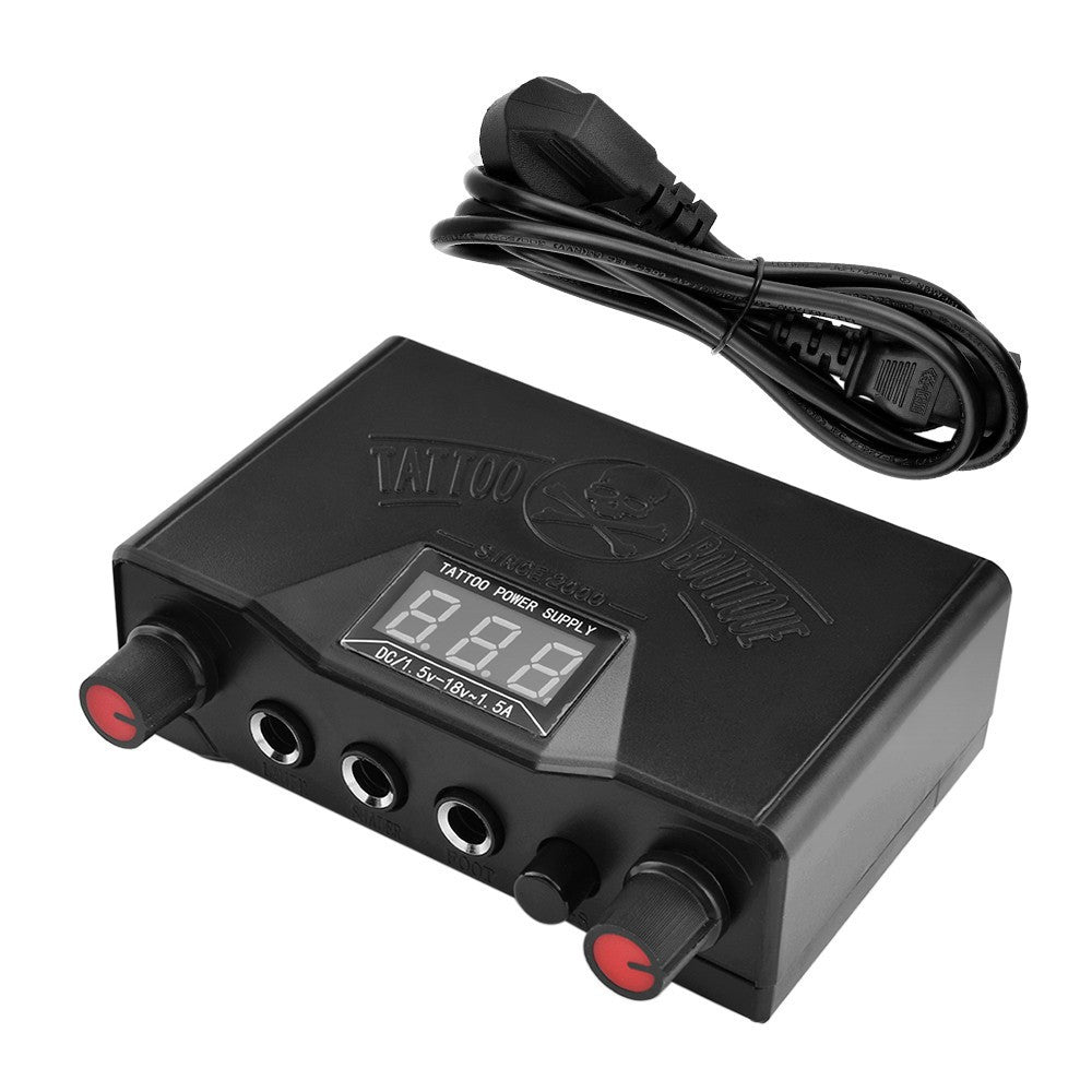 Tattoo Power Supply Mini Dual HP2 Aurora Wireless Power Supply Tattoo Equipment | SGOONS POWERSUPPLY Tattoo Power Supply Mini Dual HP2 Aurora Wireless Power Supply Tattoo Equipment | SGOONS POWERSUPPLY