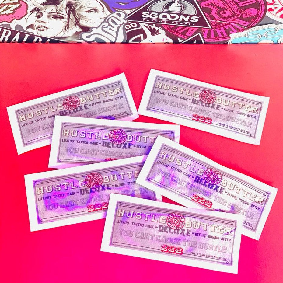 Tattoo Hustle Butter Sachet (Tattoo Aftercare) | SGOONS TATTOO SUPPLY Tattoo Hustle Butter Sachet (Tattoo Aftercare) | SGOONS TATTOO SUPPLY