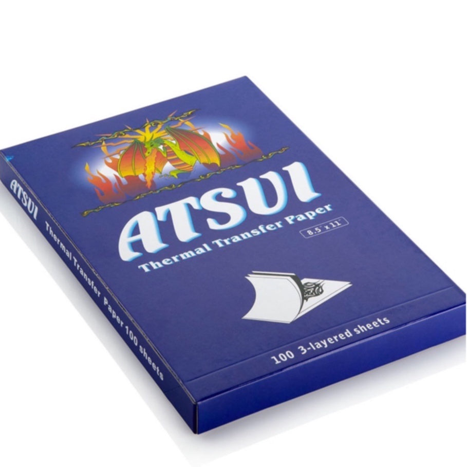 ATSUI THERMAL STENCIL PAPER PER PIECE I SGOON TATTOO SUPPLY ATSUI THERMAL STENCIL PAPER PER PIECE I SGOON TATTOO SUPPLY