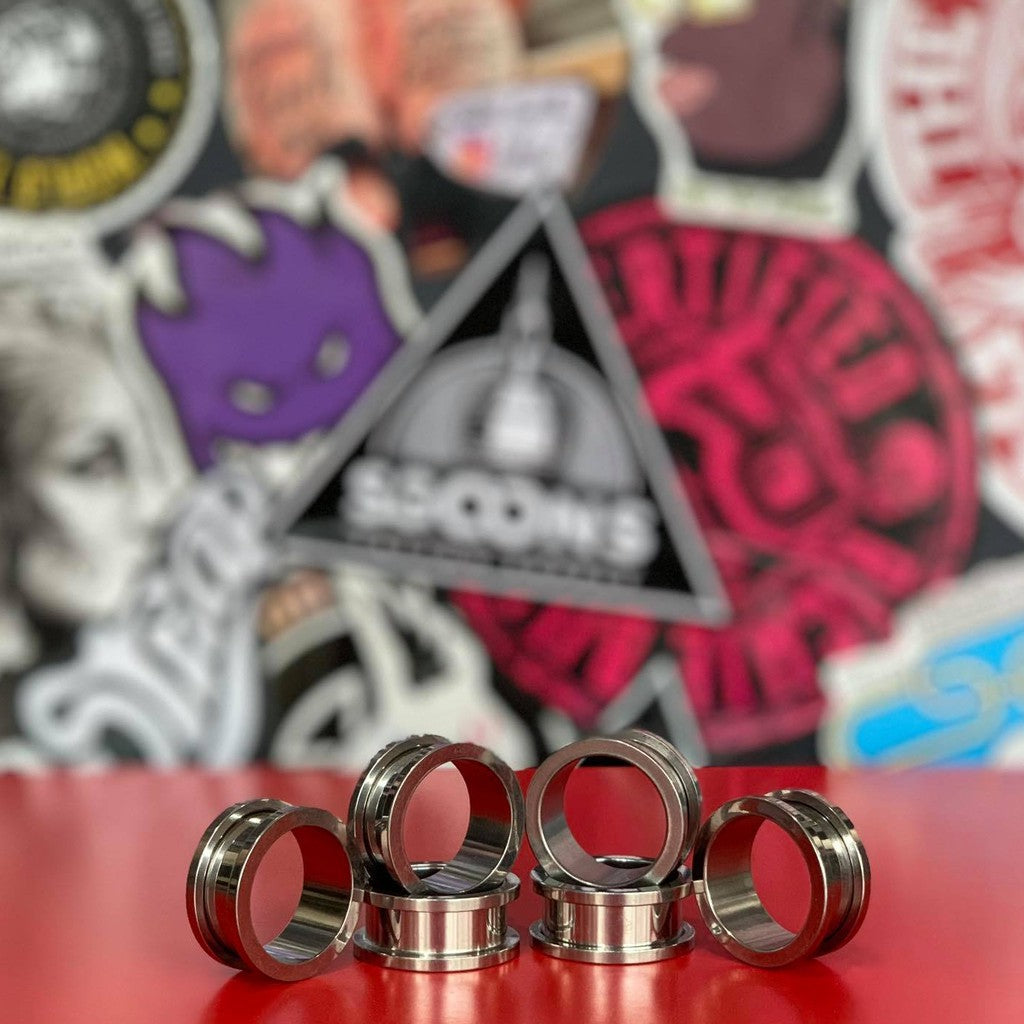 1 pc Tattoo Ear Tunnel/Earplugs/Ear Stretching Plugs | SGOONS TATTOO SUPPLY 1 pc Tattoo Ear Tunnel/Earplugs/Ear Stretching Plugs | SGOONS TATTOO SUPPLY