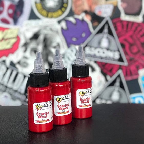 1oz and 1/2oz Tattoo Original Starbrite Colored Inks | SGOONS TATTOO SUPPLY 1oz and 1/2oz Tattoo Original Starbrite Colored Inks | SGOONS TATTOO SUPPLY