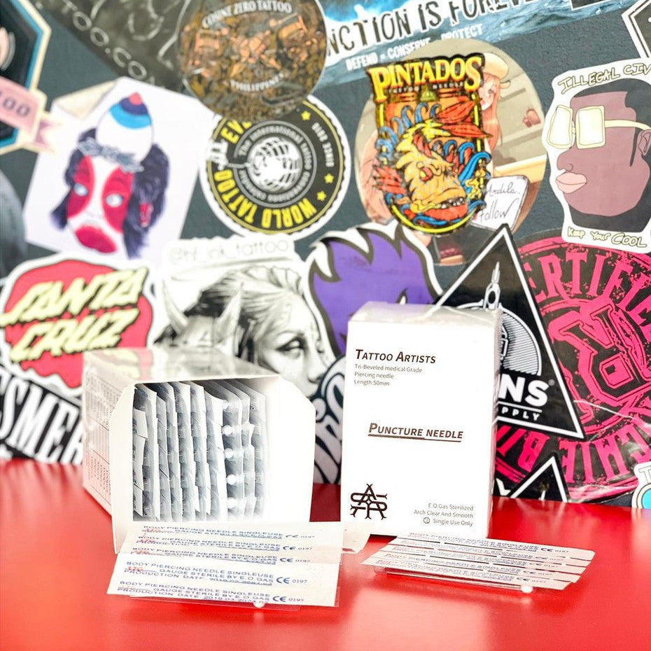Sterilized Piercing Ear Nose Body Piercing per piece | SGOONS TATTOO SUPPLY Sterilized Piercing Ear Nose Body Piercing per piece | SGOONS TATTOO SUPPLY