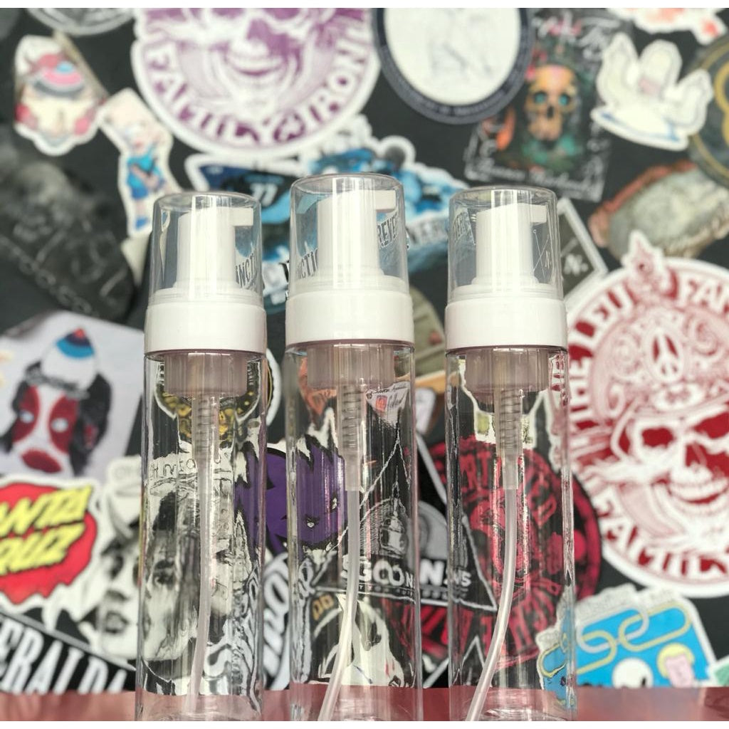 Foam Bubble Tattoo Empty Spray Bottle | SGOONS TATTOO SUPPLY Foam Bubble Tattoo Empty Spray Bottle | SGOONS TATTOO SUPPLY