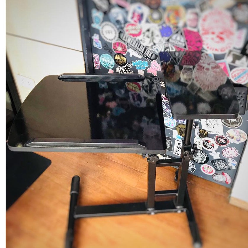1pc Adjustable Tattoo Pro Desk, Tattoo Mobile and Tattoo Work Station | SGOONS TATTOO SUPPLY 1pc Adjustable Tattoo Pro Desk, Tattoo Mobile and Tattoo Work Station | SGOONS TATTOO SUPPLY