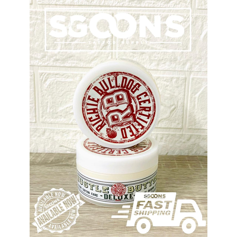 Tattoo Hustle Butter 5oz & 1oz (Tattoo Aftercare) | SGOONS TATTOO SUPPLY Tattoo Hustle Butter 5oz & 1oz (Tattoo Aftercare) | SGOONS TATTOO SUPPLY