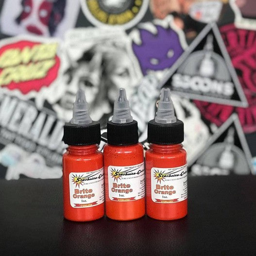 1oz and 1/2oz Tattoo Original Starbrite Colored Inks | SGOONS TATTOO SUPPLY 1oz and 1/2oz Tattoo Original Starbrite Colored Inks | SGOONS TATTOO SUPPLY