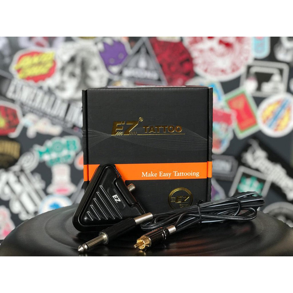EZ Tattoo High Quality Professional Durable Heavy Duty Foot Switch | SGOONS TATTOO SUPPLY EZ Tattoo High Quality Professional Durable Heavy Duty Foot Switch | SGOONS TATTOO SUPPLY