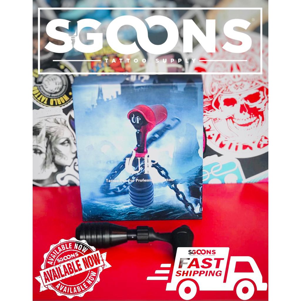 Up Rotary Tattoo Machine (Swiss Motor) | SGOONS TATTOO SUPPLY Up Rotary Tattoo Machine (Swiss Motor) | SGOONS TATTOO SUPPLY
