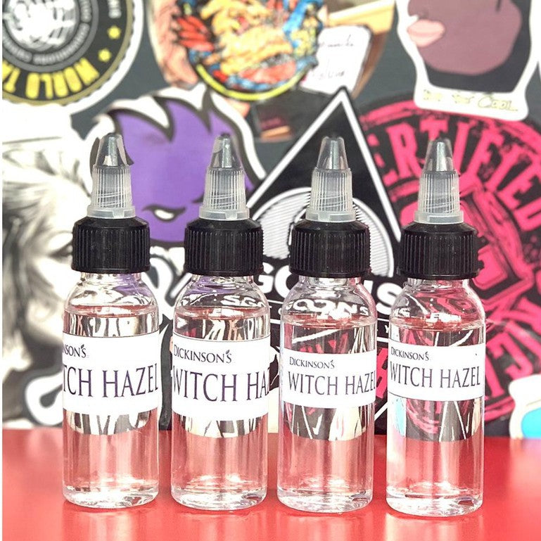 1oz (30mL) Dickinson's Witch Hazel Refill for Face and Body | SGOONS TATTOO SUPPLY 1oz (30mL) Dickinson's Witch Hazel Refill for Face and Body | SGOONS TATTOO SUPPLY