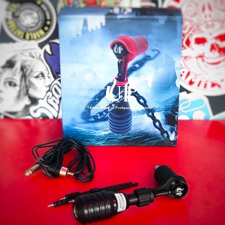 Up Rotary Tattoo Machine (Swiss Motor) | SGOONS TATTOO SUPPLY Up Rotary Tattoo Machine (Swiss Motor) | SGOONS TATTOO SUPPLY