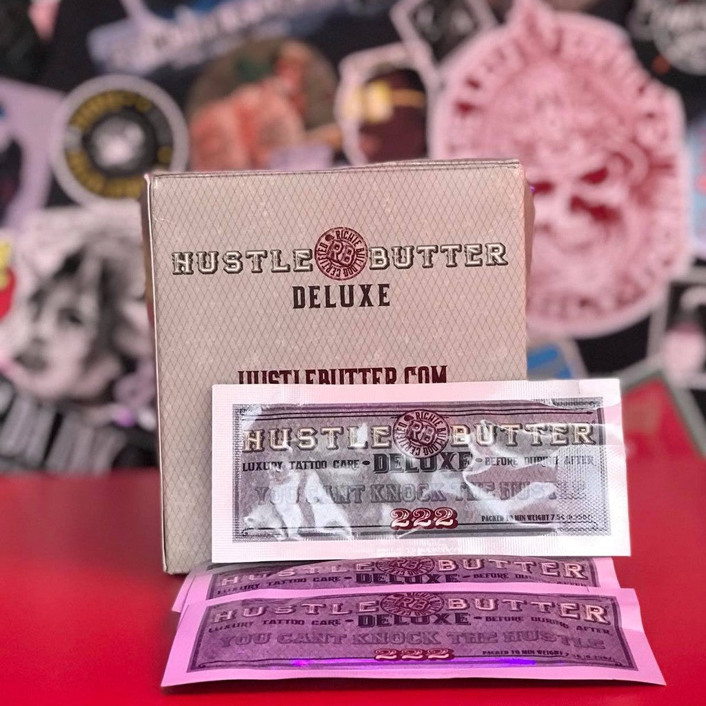 Tattoo Hustle Butter Sachet (Tattoo Aftercare) | SGOONS TATTOO SUPPLY Tattoo Hustle Butter Sachet (Tattoo Aftercare) | SGOONS TATTOO SUPPLY
