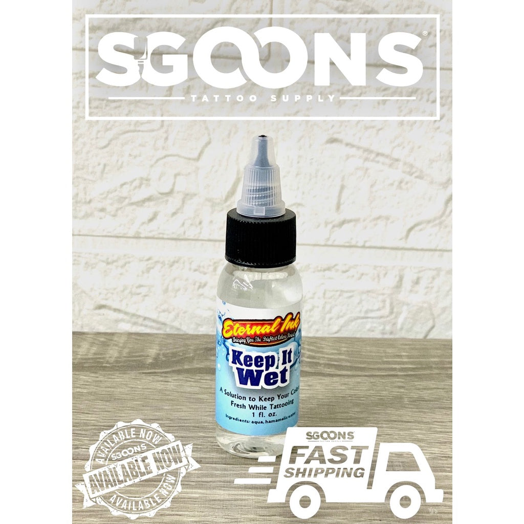 Eternal Keep It Wet Ink Solution | SGOONS TATTOO SUPPLY Eternal Keep It Wet Ink Solution | SGOONS TATTOO SUPPLY