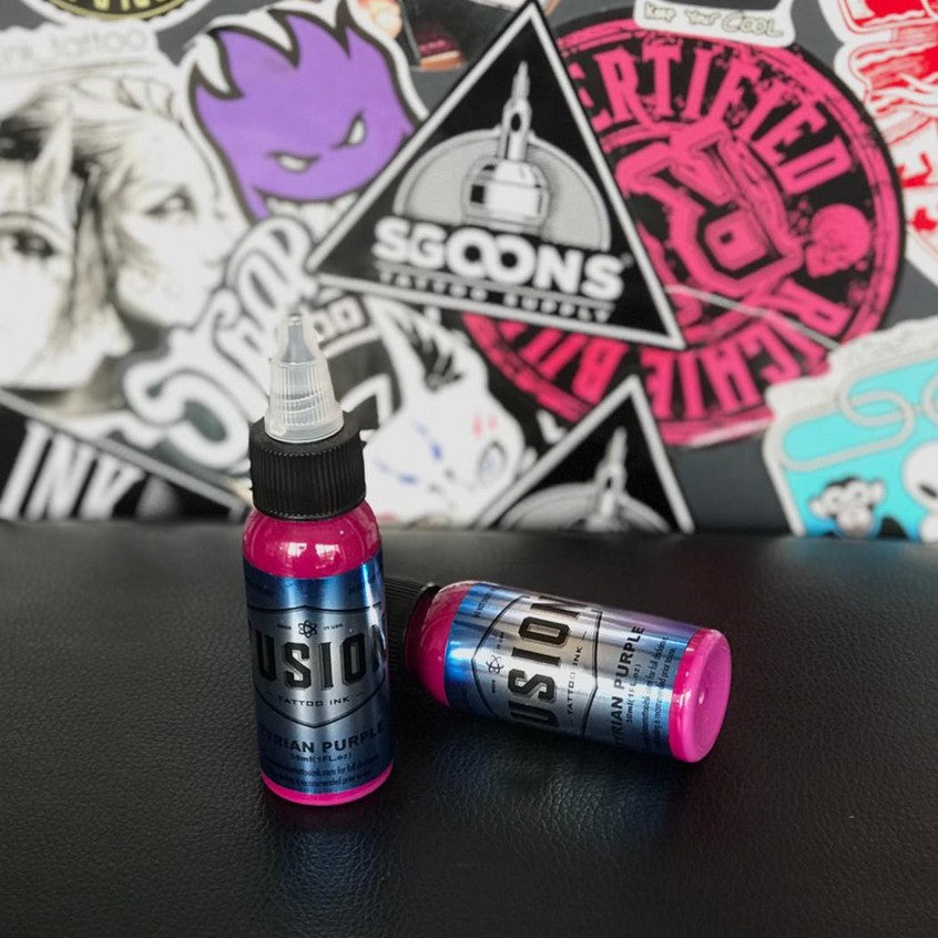 Original Fusion Tattoo Ink 1oz Made in USA | SGOONS TATTOO SUPPLY Original Fusion Tattoo Ink 1oz Made in USA | SGOONS TATTOO SUPPLY