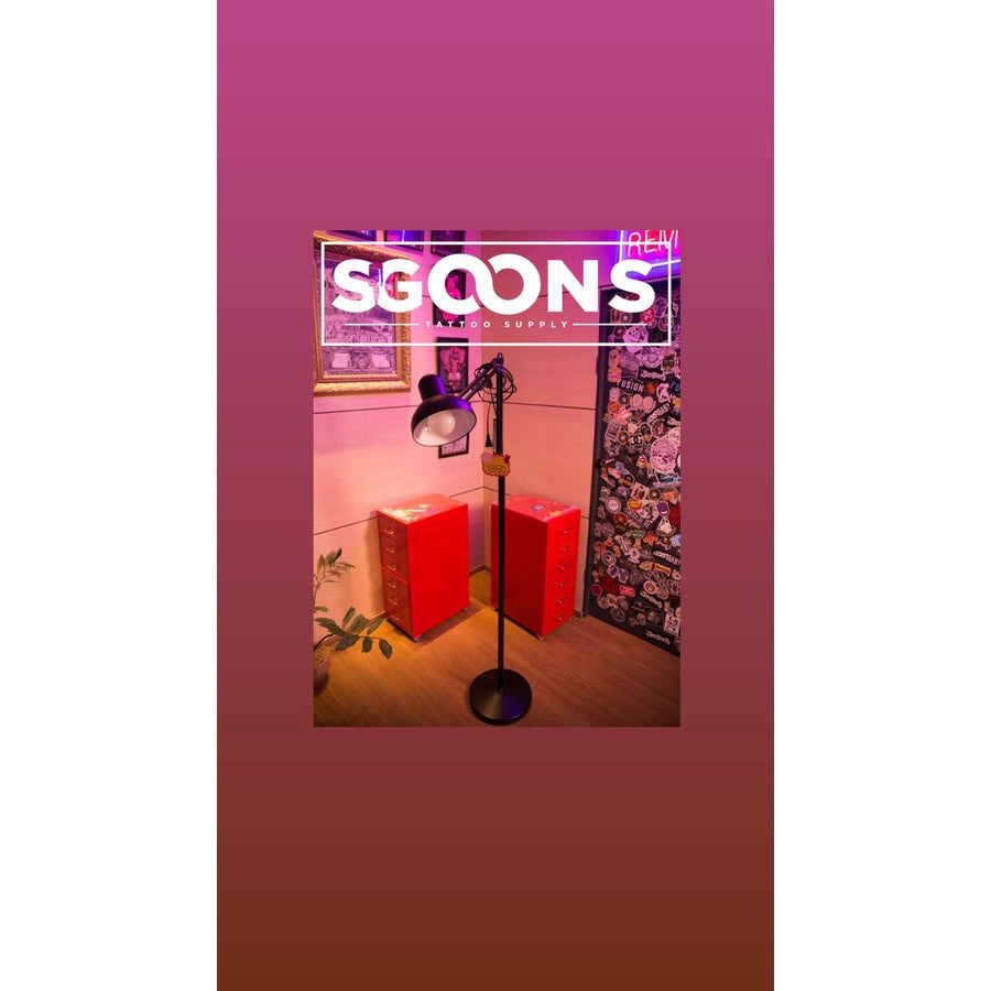 Flexible Swing Stand Mount Tattoo Lamp Tattoo Light | SGOONS TATTOO SUPPLY Flexible Swing Stand Mount Tattoo Lamp Tattoo Light | SGOONS TATTOO SUPPLY