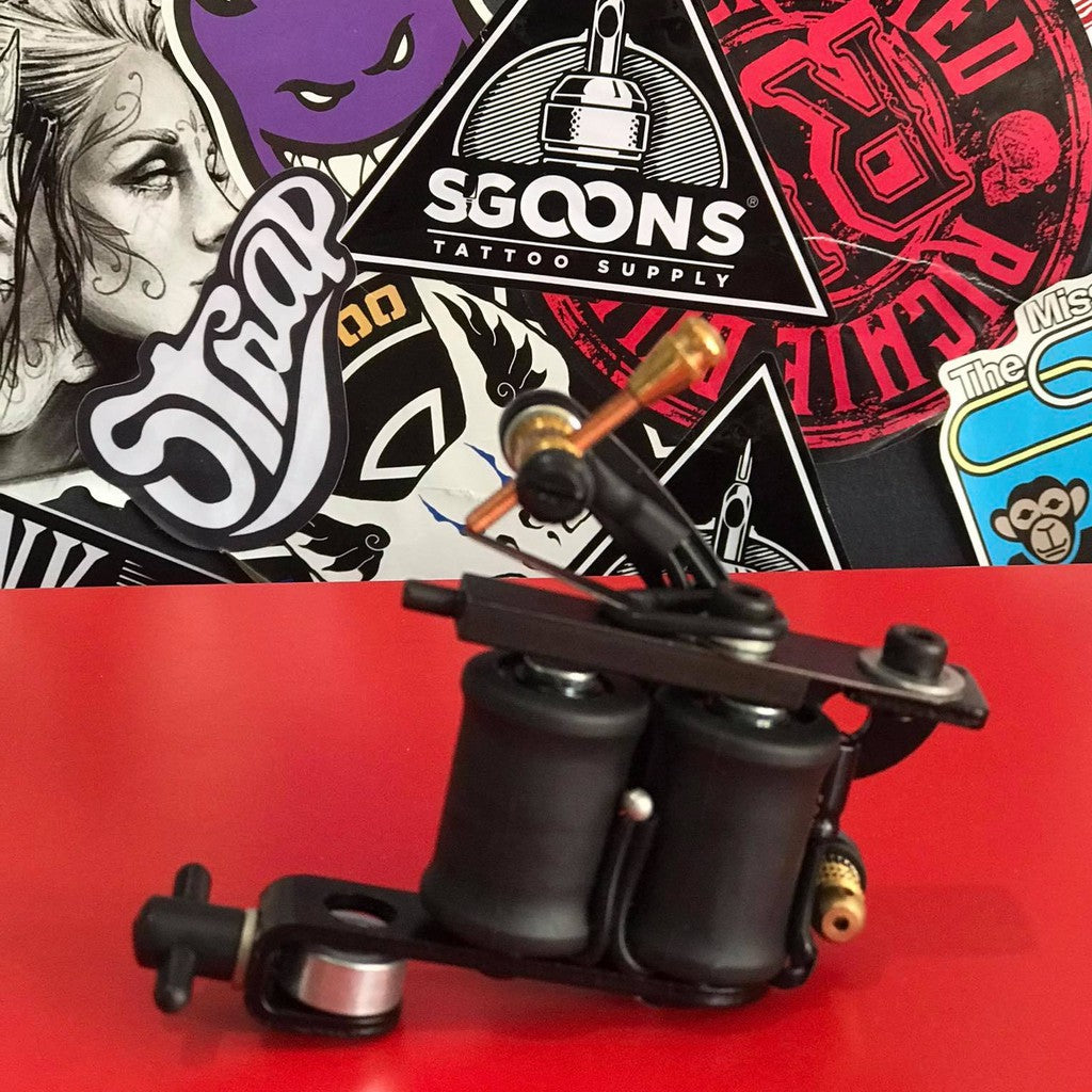Tattoo Coil Machines 10 wraps Affordable Good Quality Machine | SGOONS TATTOO SUPPLY Tattoo Coil Machines 10 wraps Affordable Good Quality Machine | SGOONS TATTOO SUPPLY
