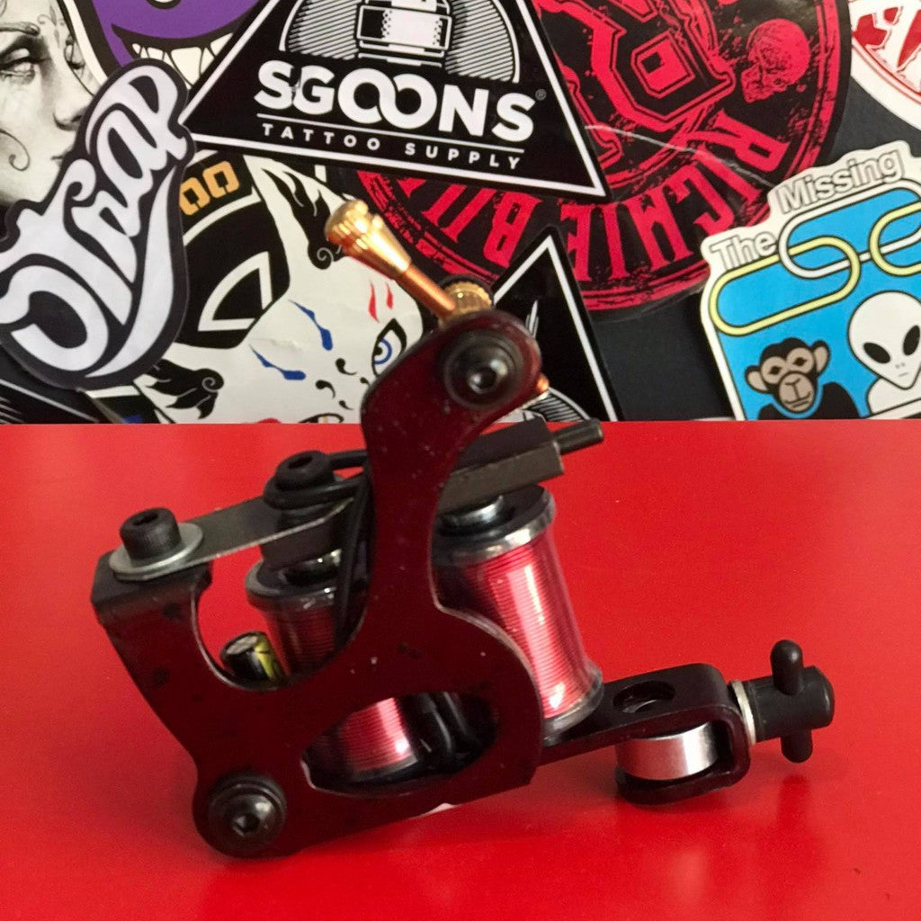 Tattoo Coil Machines 10 wraps Affordable Good Quality Machine | SGOONS TATTOO SUPPLY Tattoo Coil Machines 10 wraps Affordable Good Quality Machine | SGOONS TATTOO SUPPLY