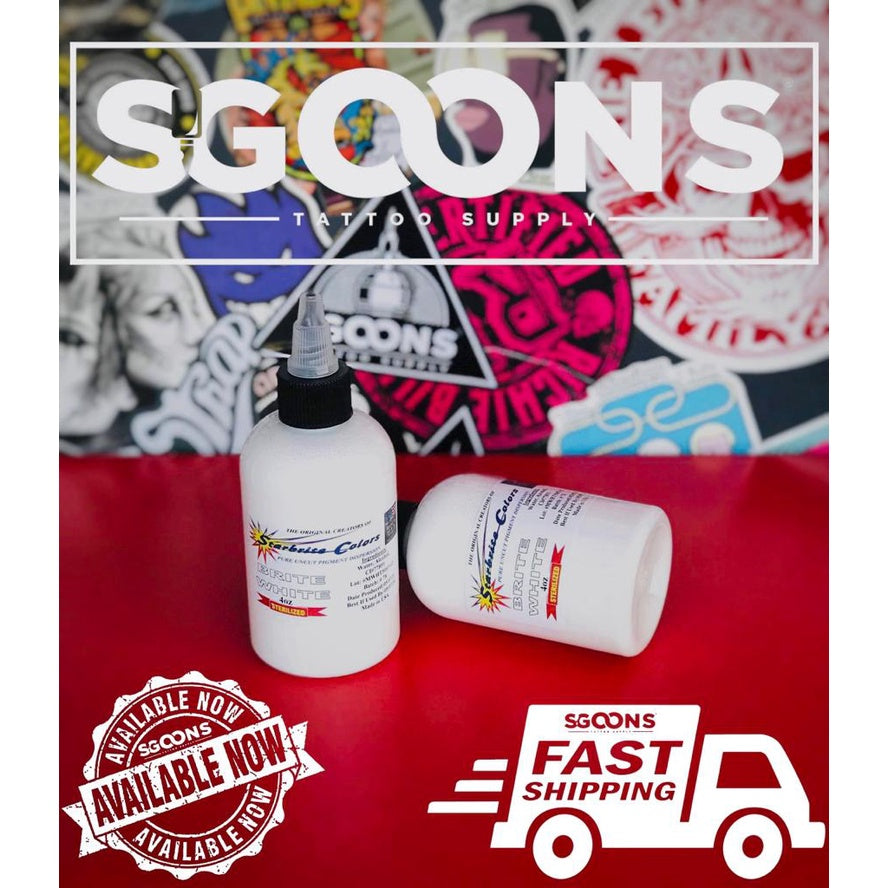 Tattoo Original Starbrite White Colored Inks | SGOONS TATTOO SUPPLY Tattoo Original Starbrite White Colored Inks | SGOONS TATTOO SUPPLY