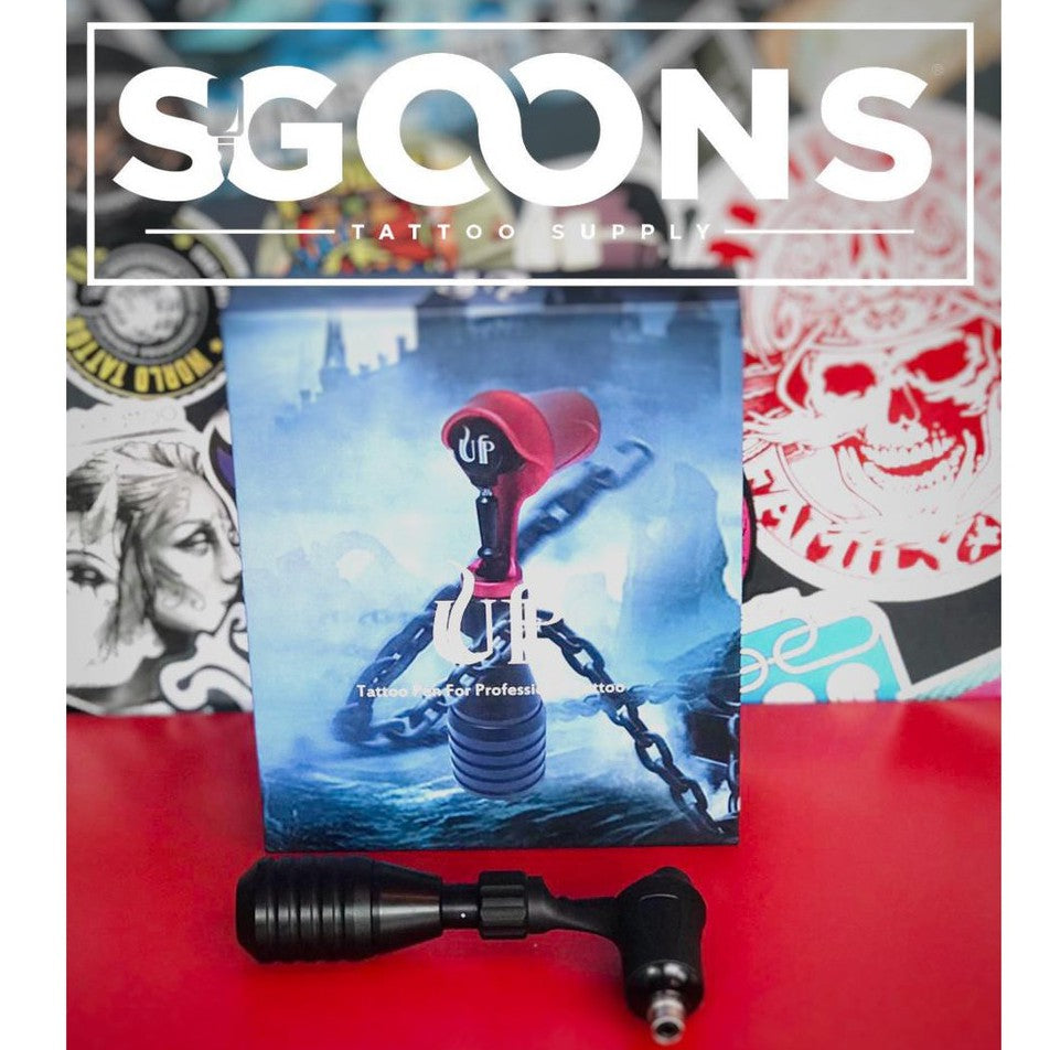 Up Rotary Tattoo Machine (Swiss Motor) | SGOONS TATTOO SUPPLY Up Rotary Tattoo Machine (Swiss Motor) | SGOONS TATTOO SUPPLY