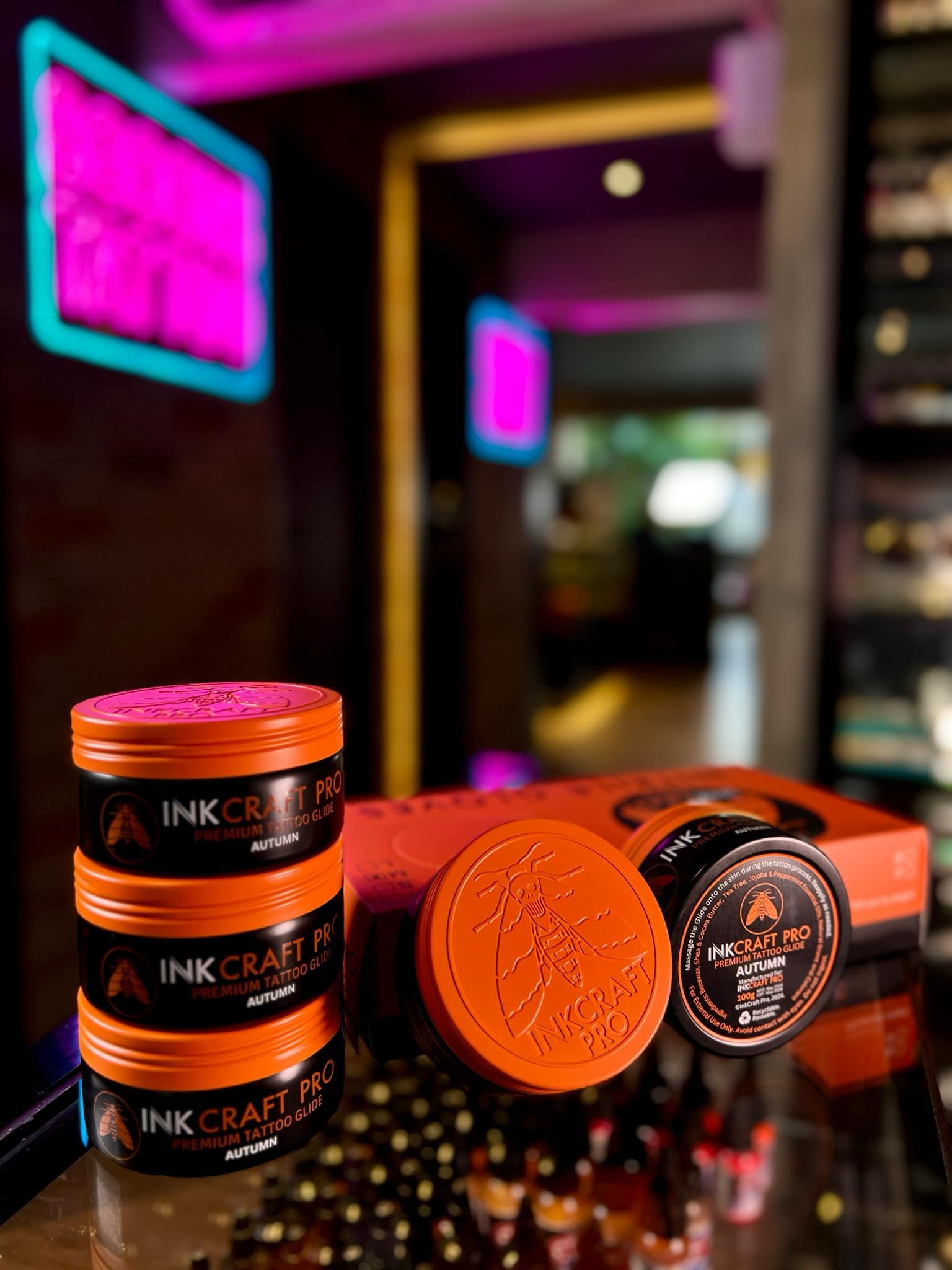 InkCraft Pro Tattoo Glide (During & Aftercare Glide)| SGOONS TATTOO SUPPLY InkCraft Pro Tattoo Glide (During & Aftercare Glide)| SGOONS TATTOO SUPPLY