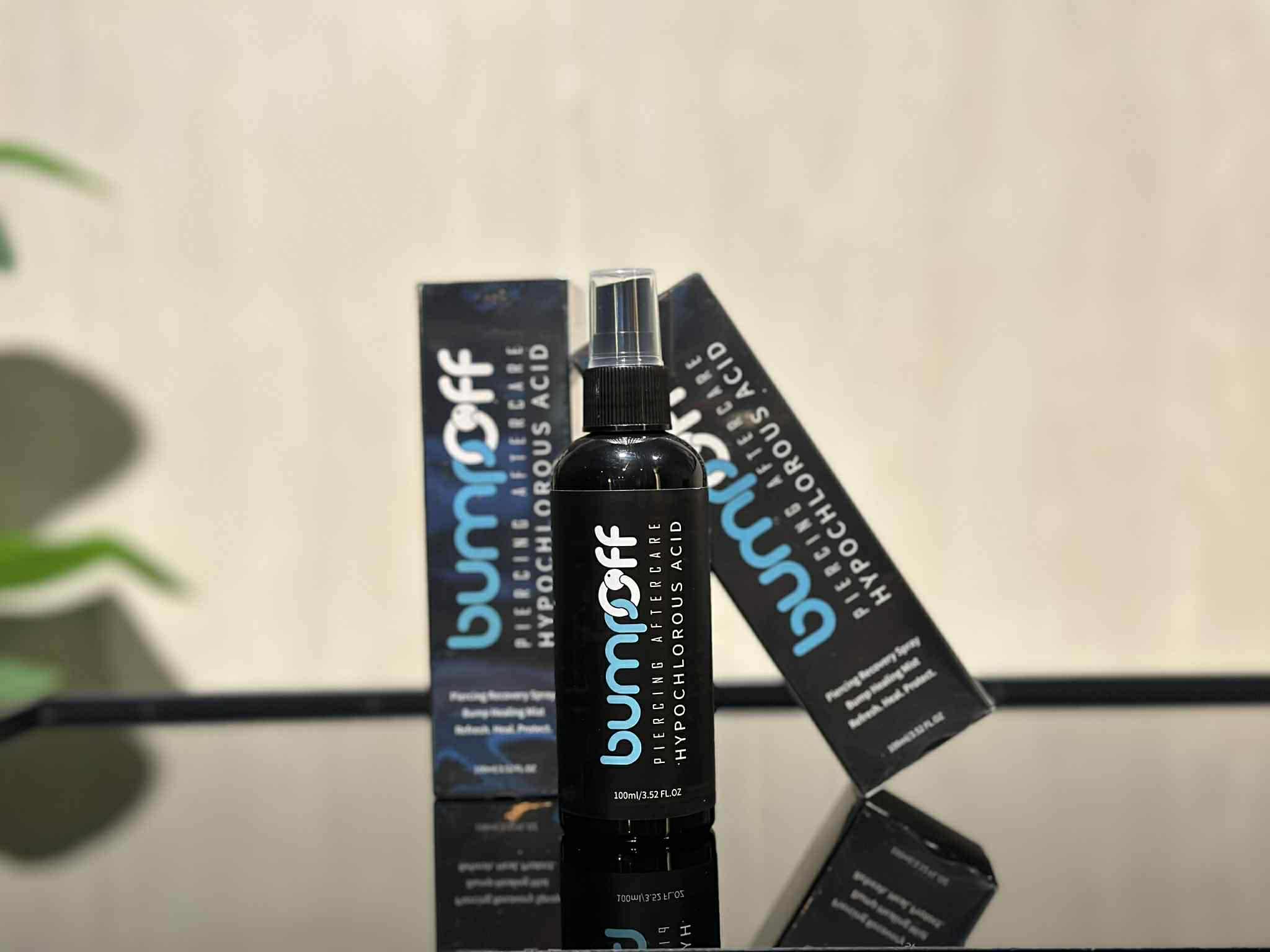 Bump Off Piercing Aftercare 100ml Bump Off Piercing Aftercare 100ml