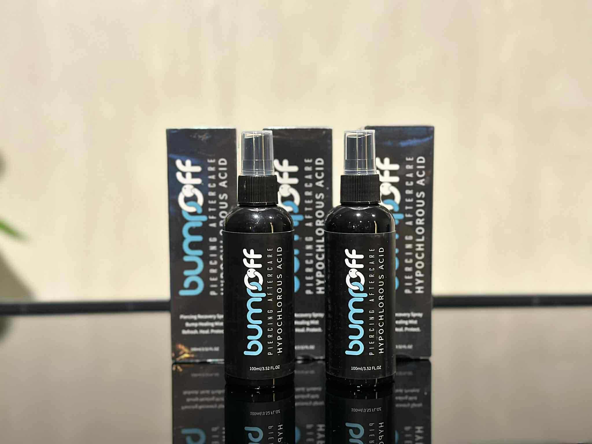 Bump Off Piercing Aftercare 100ml Bump Off Piercing Aftercare 100ml